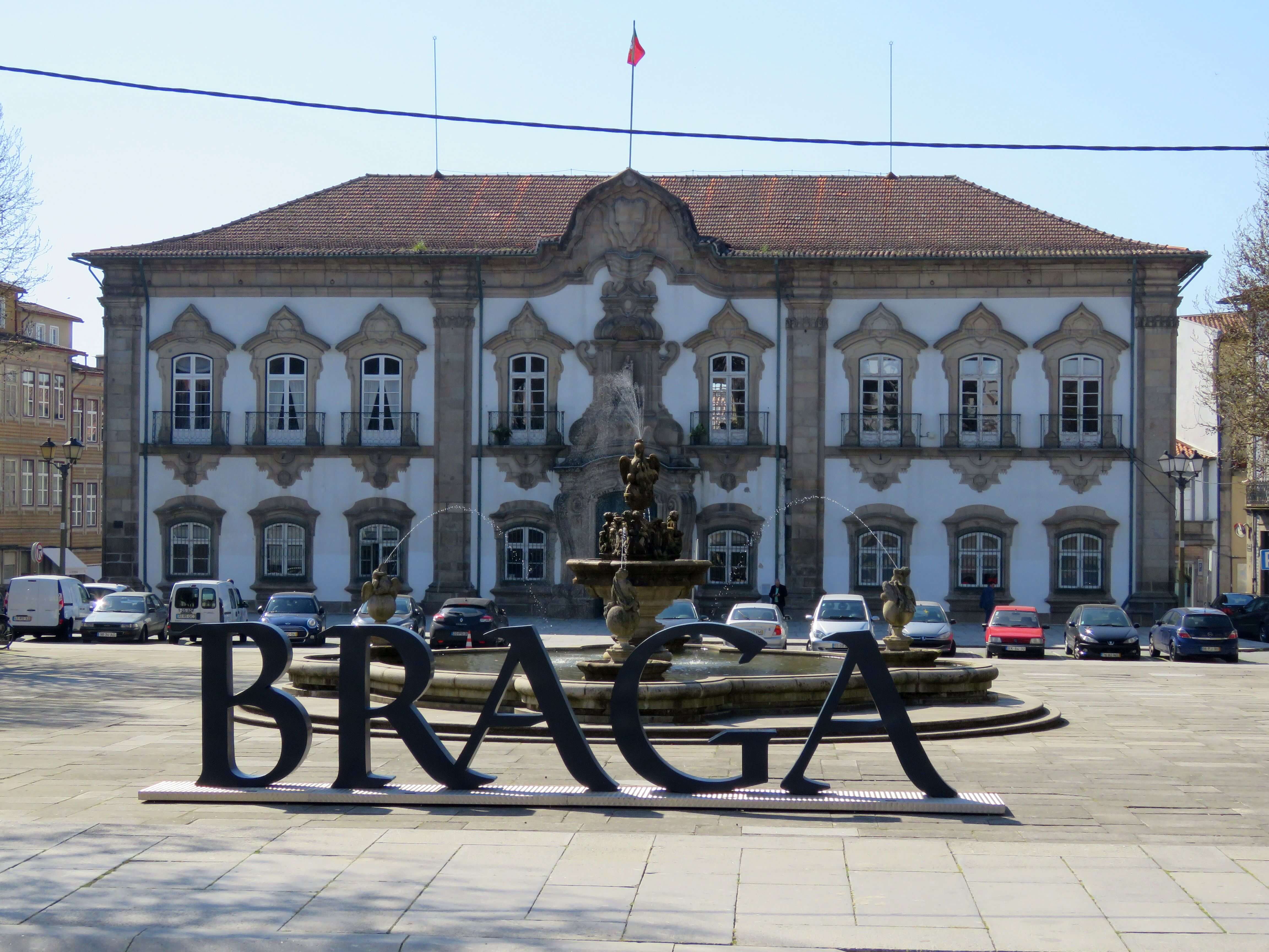 Braga en Bom Jesus do Monte